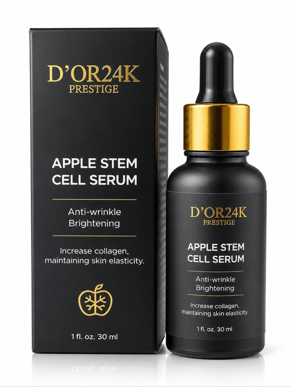 D'OR24K Prestige Apple Stem Cell Serum NIB